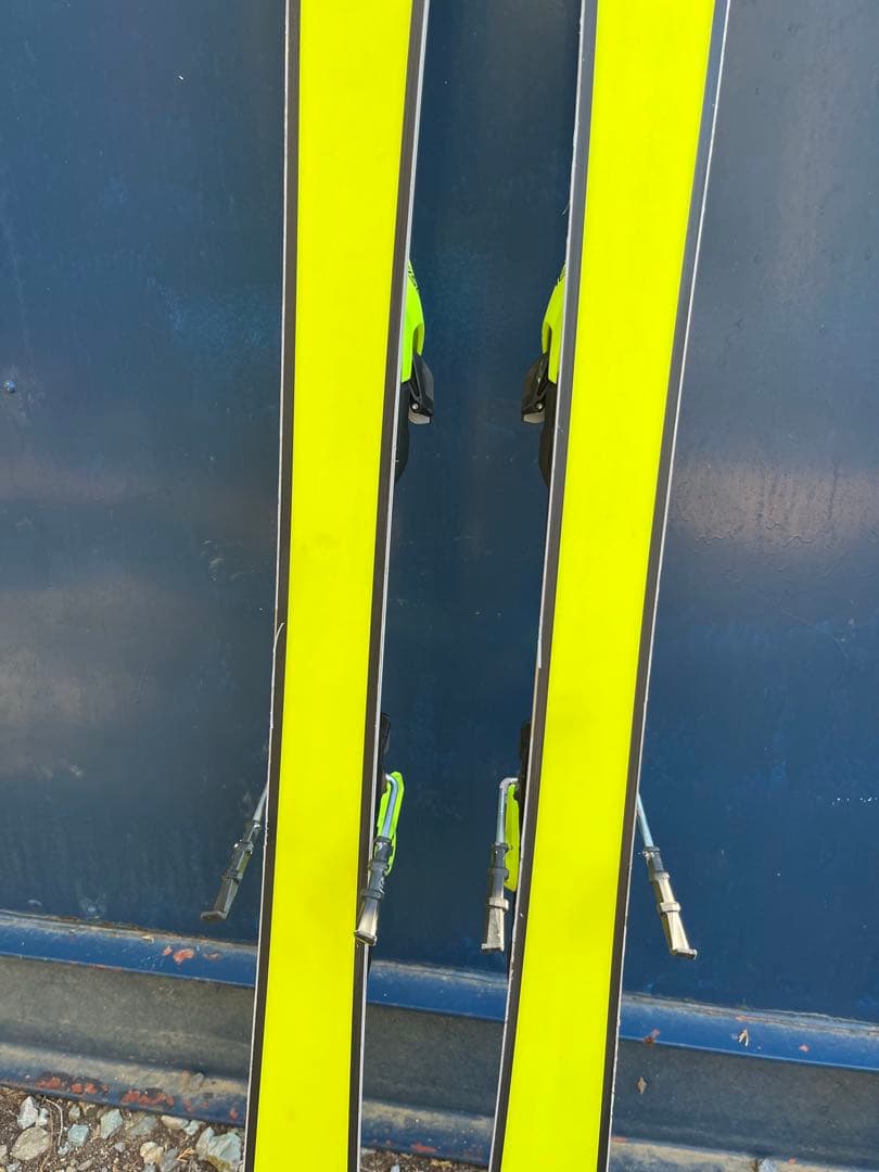 FISCHER RC4 SL 158cm ビンディング付 FISCHER RC4 SL 158cm ビンディング付