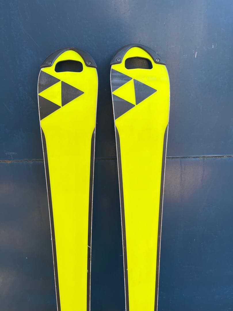 FISCHER RC4 SL 158cm ビンディング付 FISCHER RC4 SL 158cm ビンディング付