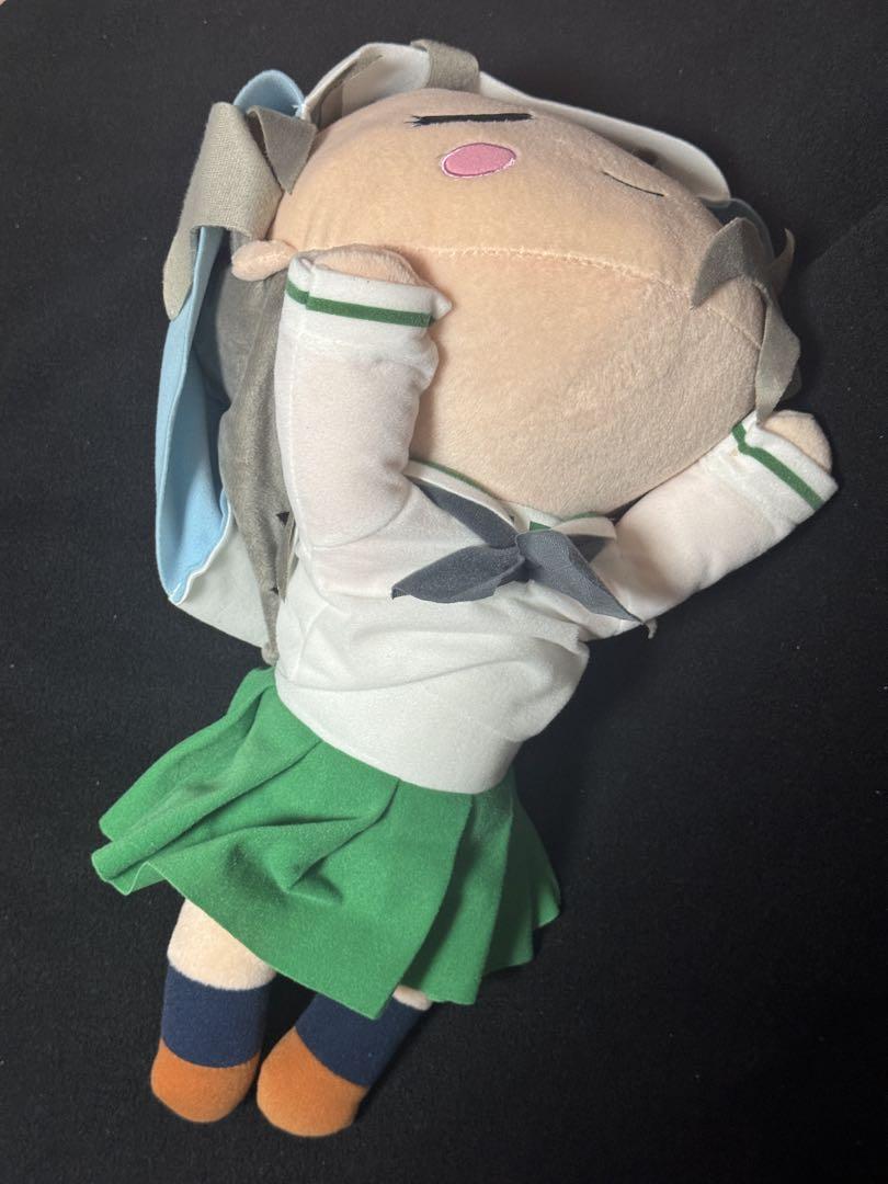 ガールズ&パンツァー メガジャンボ 寝そべりぬいぐるみ 転校生