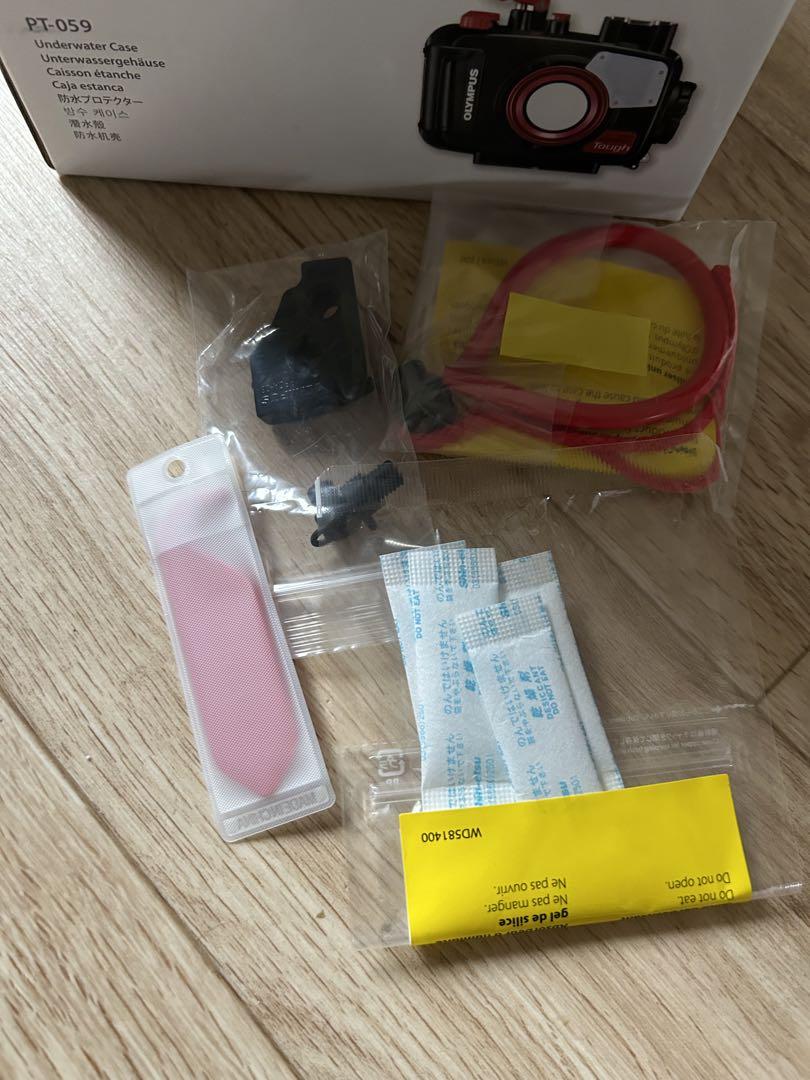 OLYMPUS TG-6 防水プロテクターPT-059