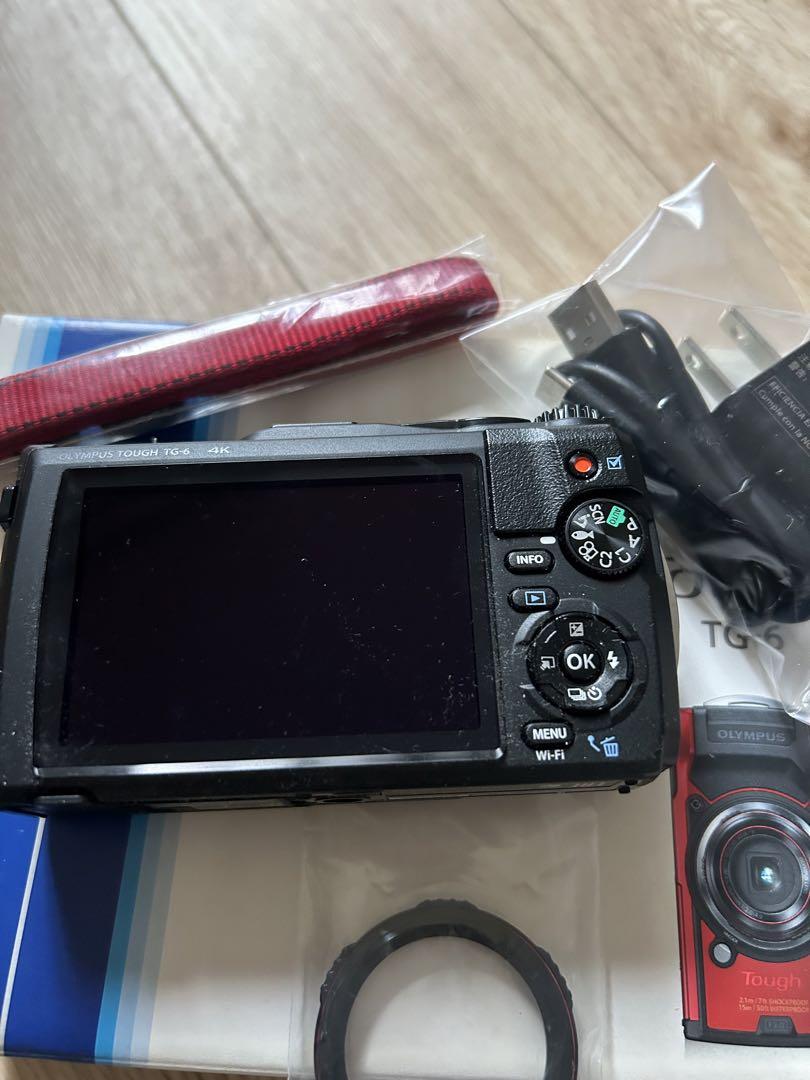 OLYMPUS TG-6 防水プロテクターPT-059