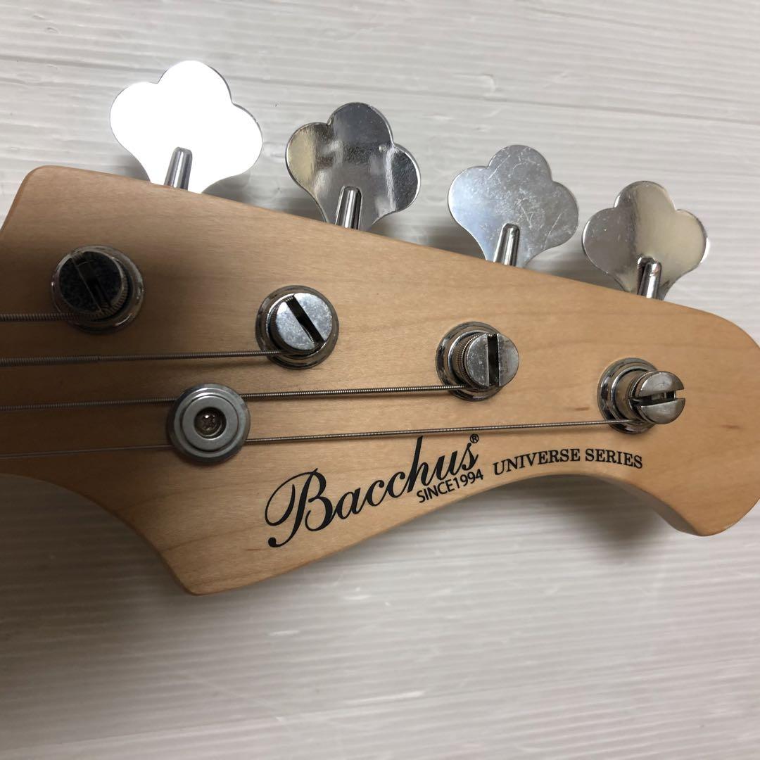 送料無料☆ Bacchus バッカスBJB-1-RSM ジャズベース