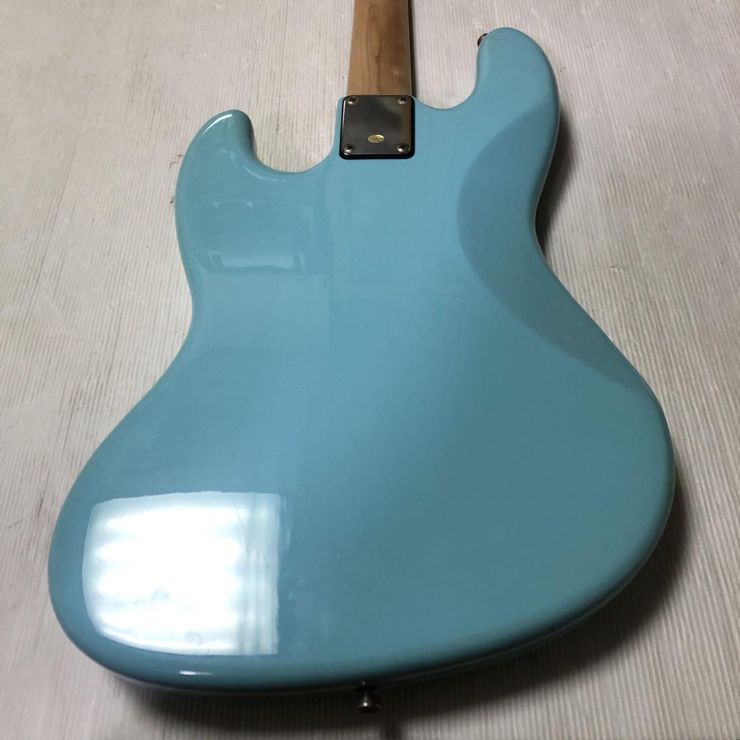 送料無料☆ Bacchus バッカスBJB-1-RSM ジャズベース