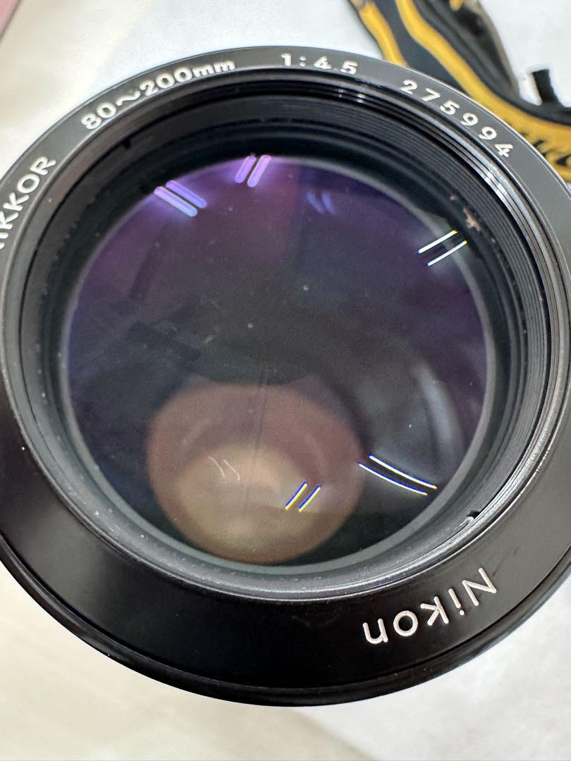 Nikon F2 アイレベル 他レンズおまとめ