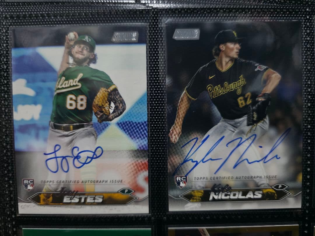 MLB サインカード