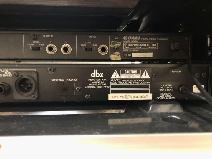 流行 YAMAHA SPX90 + dbx 1531P + 2Uラックケース エフェクター おもちゃ・ホビー・グッズ¥15,085-acropolis.in 流行 YAMAHA SPX90 + dbx 1531P + 2Uラックケース エフェクター おもちゃ・ホビー・グッズ¥15,085-acropolis.in