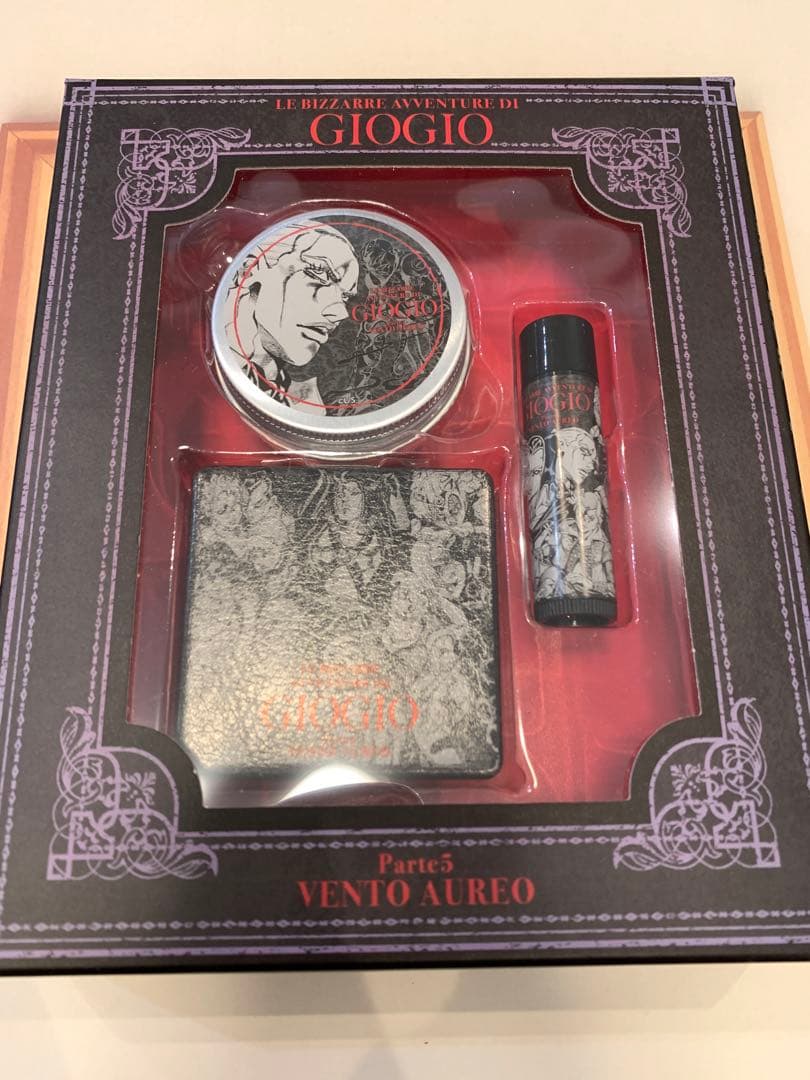 ジョジョ コスメセット 暗殺チーム