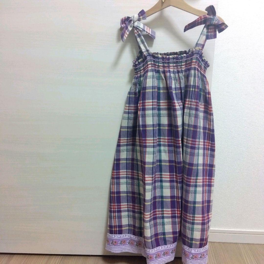 【美品】bonjour diary ワンピース 10y