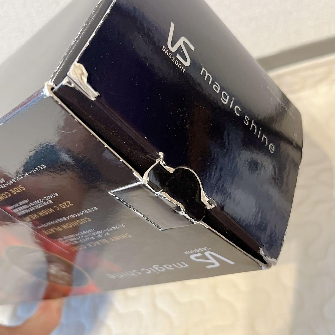 新品 VS SASSOON スチームストレートアイロン VSS-9900/KJ