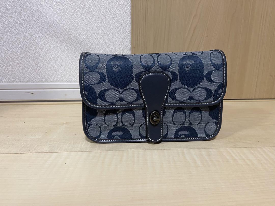 コーチ×エイプ　コラボ　新品 COACH×BAPE ボディバッグ 楽天市場】COACH コーチ A BATHING APE アベイシングエイプ BAPE