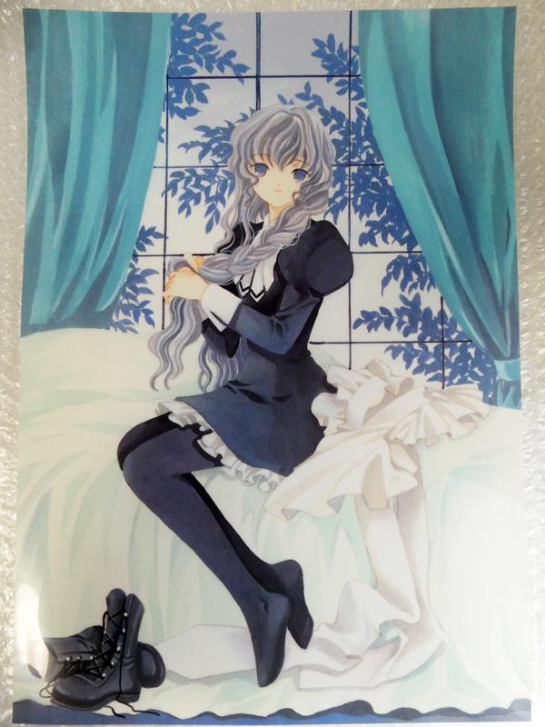 欠品ありジャンク ちょびっツ クリアポスター 2002カレンダー CLAMP