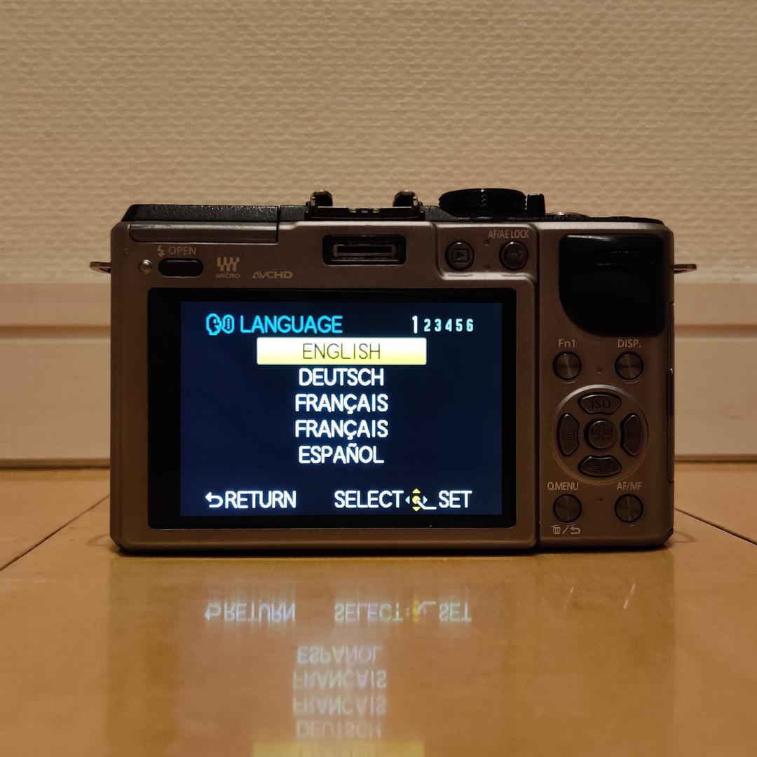 LUMIX DMC-GX1
