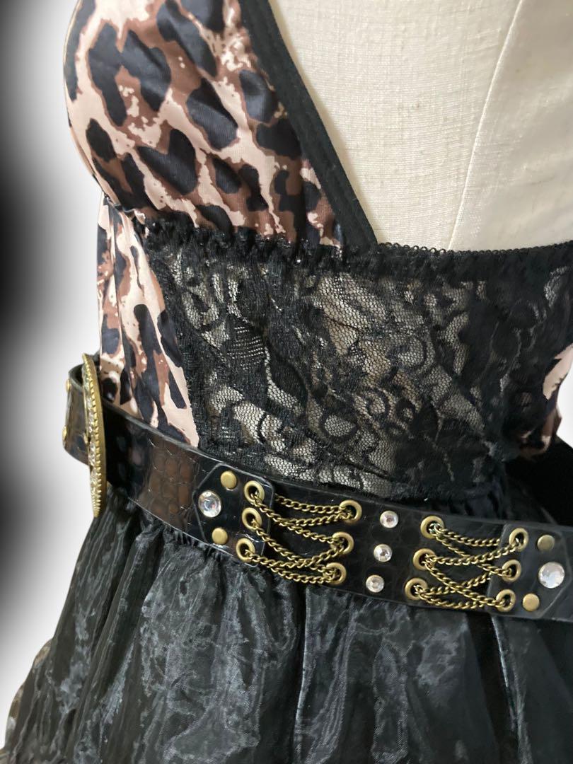 スタッズベルト パンク ロック y2k nana 90s ピンク スタッズベルト アクセサリー ロック パンク Y2K