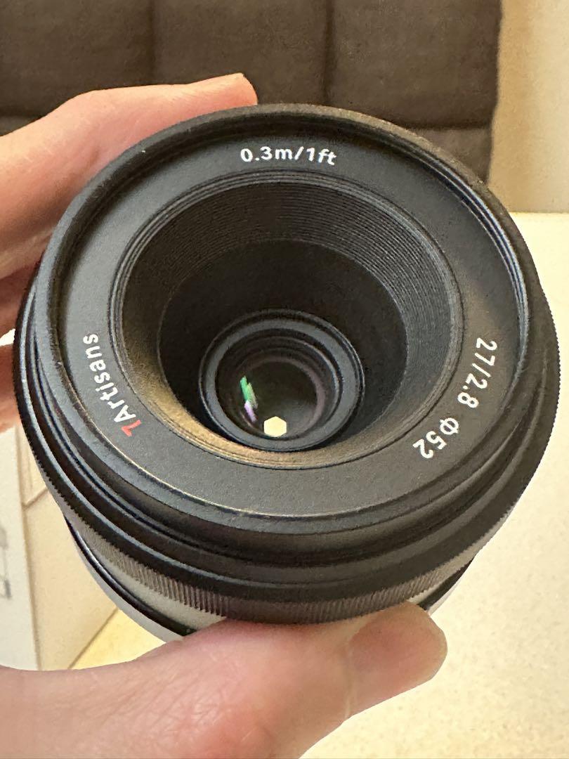 ソニー Sony Eマウント7Artisans AF 27mm F2.8 レンズ