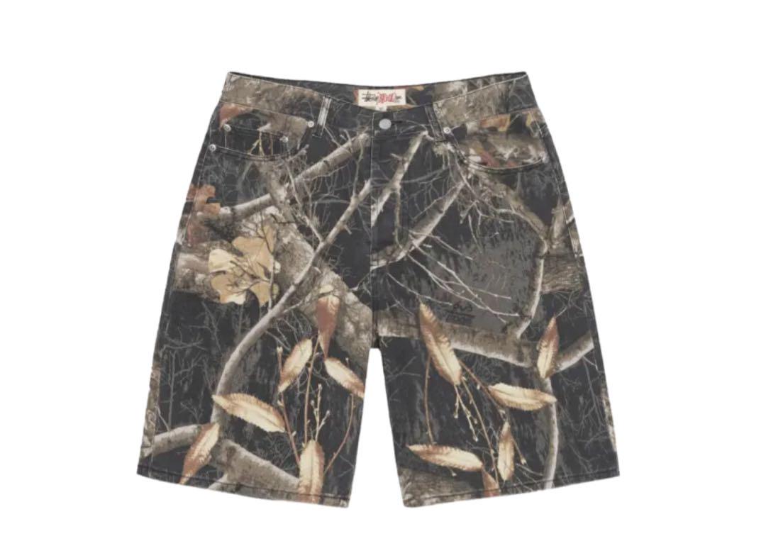 Stussy Big OL Short Realtree Edge パンツ
