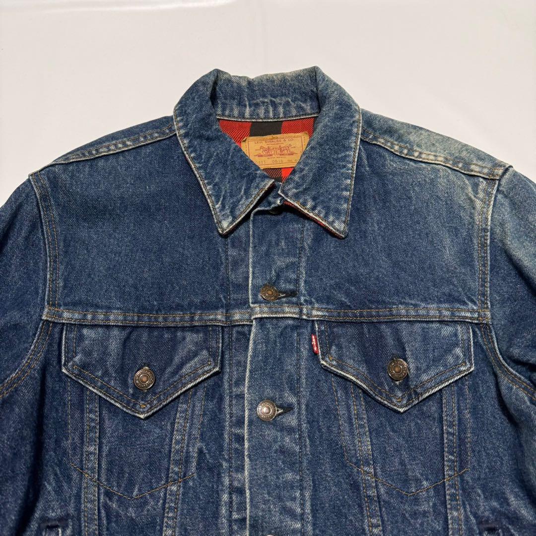 ジャケット・アウター 80s Levi's 70411 Denim jacket BLUE 40