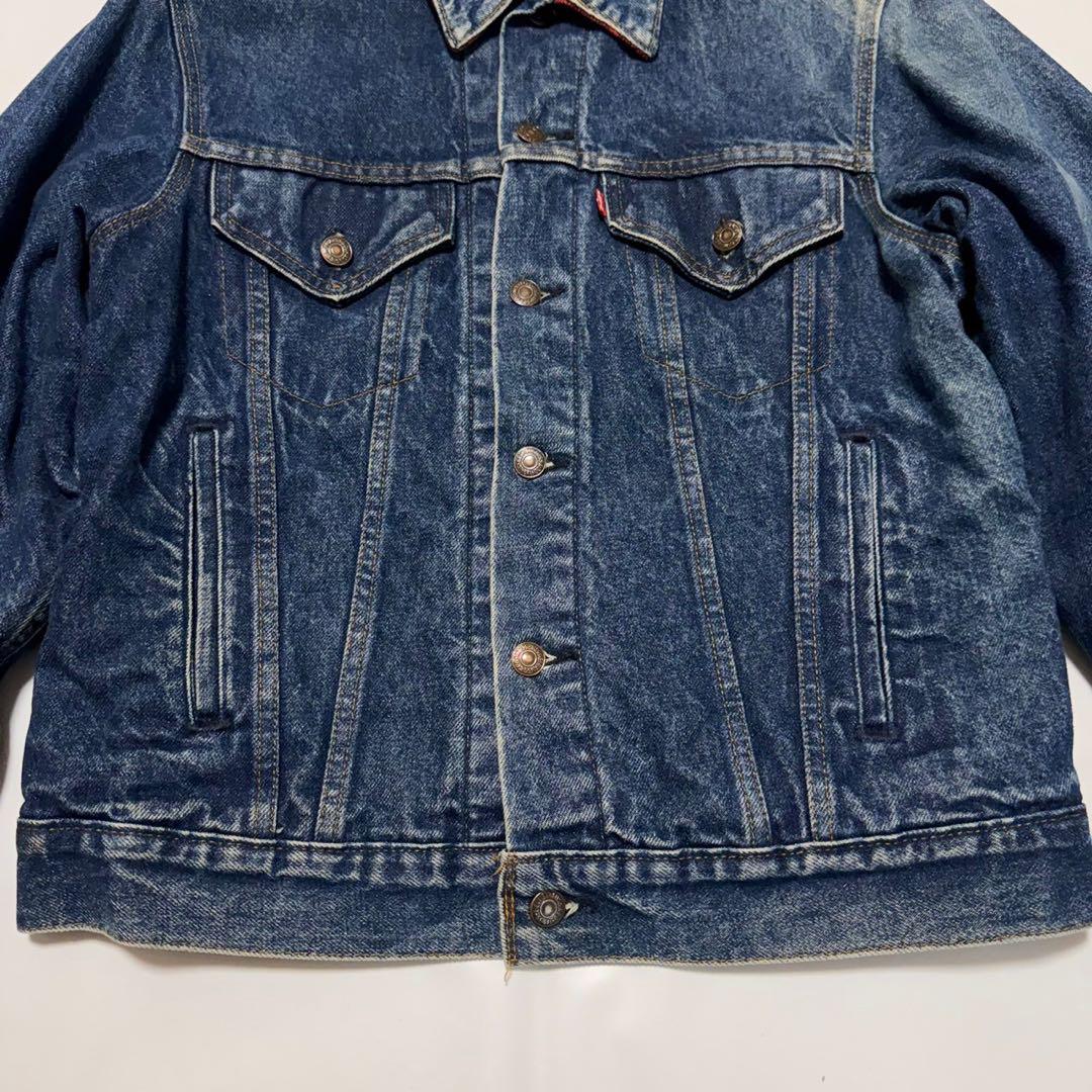 ジャケット・アウター 80s Levi's 70411 Denim jacket BLUE 40