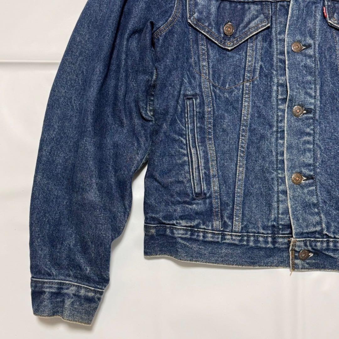 ジャケット・アウター 80s Levi's 70411 Denim jacket BLUE 40
