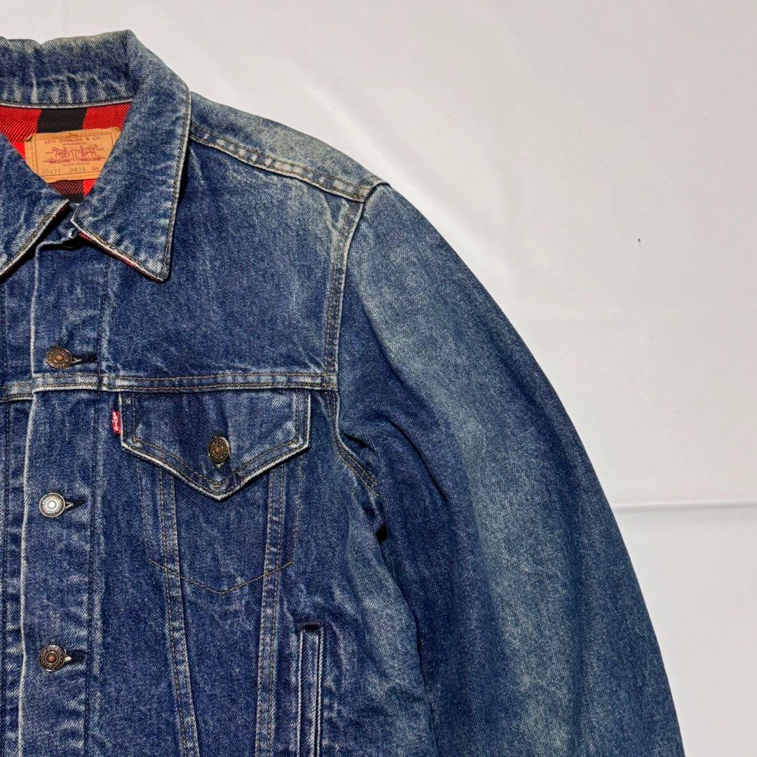 ジャケット・アウター 80s Levi's 70411 Denim jacket BLUE 40