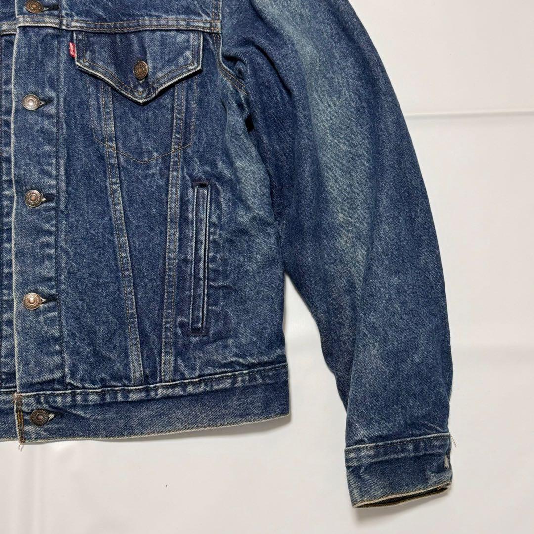 ジャケット・アウター 80s Levi's 70411 Denim jacket BLUE 40