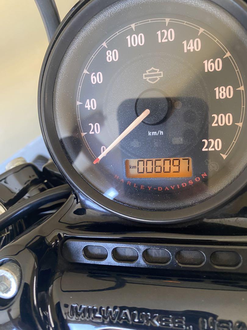 2020年 XL1200X スポーツスター フォーティーエイト 走行6100km