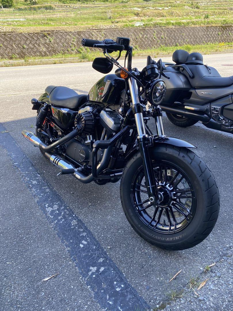 2020年 XL1200X スポーツスター フォーティーエイト 走行6100km