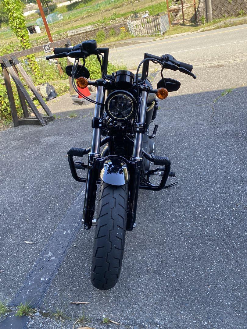 2020年 XL1200X スポーツスター フォーティーエイト 走行6100km