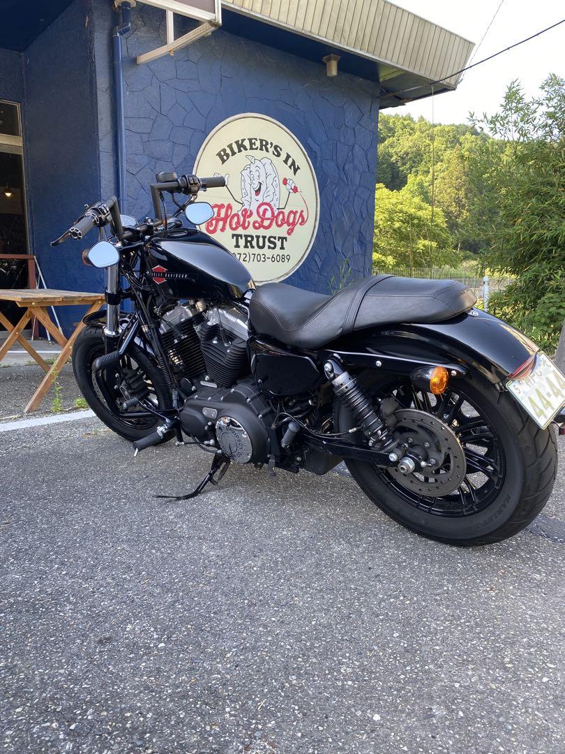 2020年 XL1200X スポーツスター フォーティーエイト 走行6100km