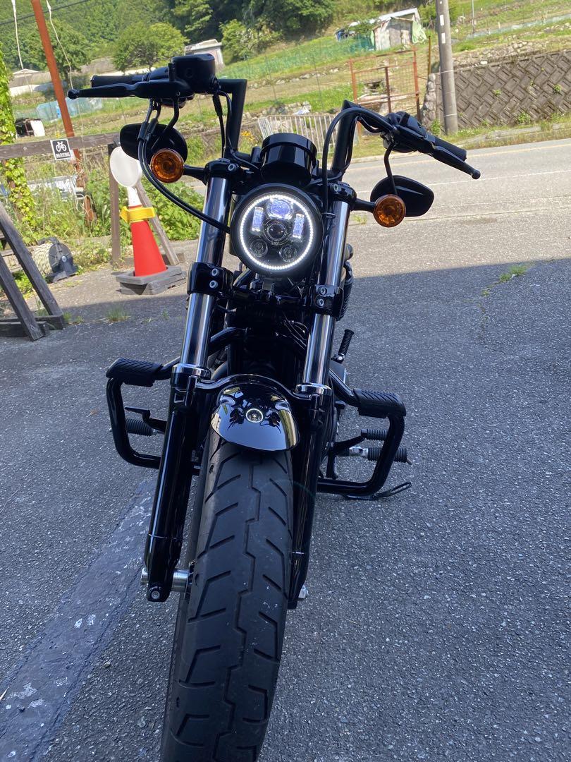 2020年 XL1200X スポーツスター フォーティーエイト 走行6100km