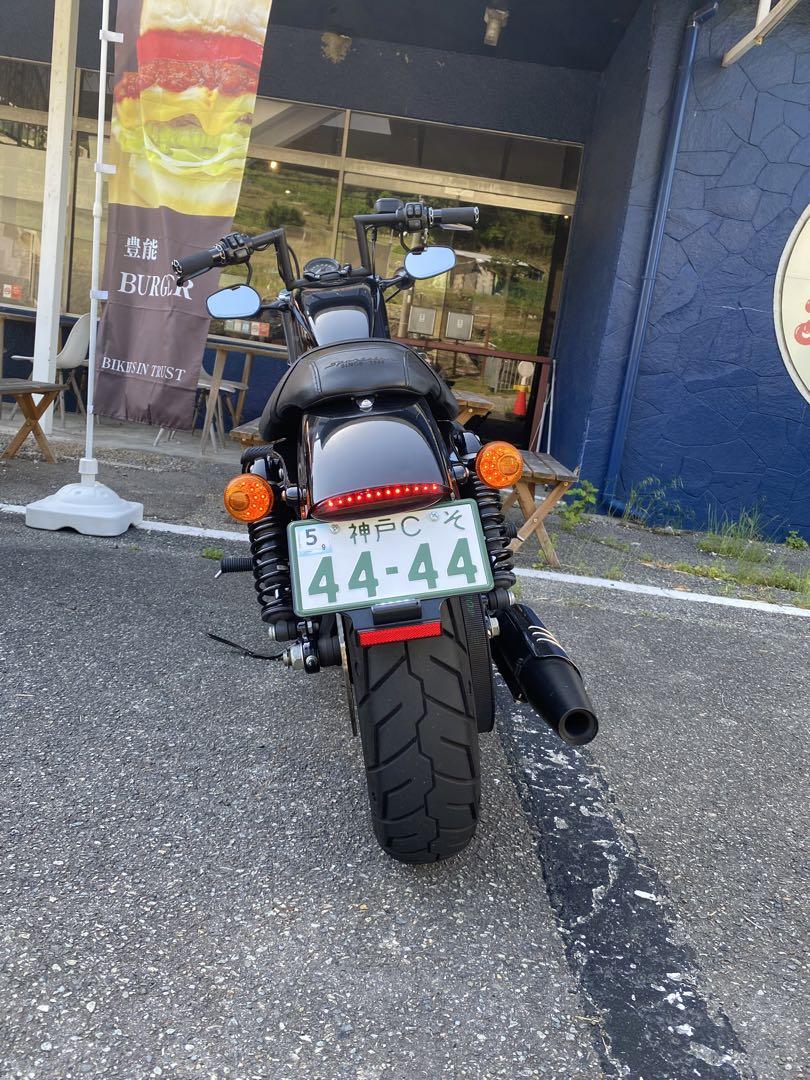 2020年 XL1200X スポーツスター フォーティーエイト 走行6100km