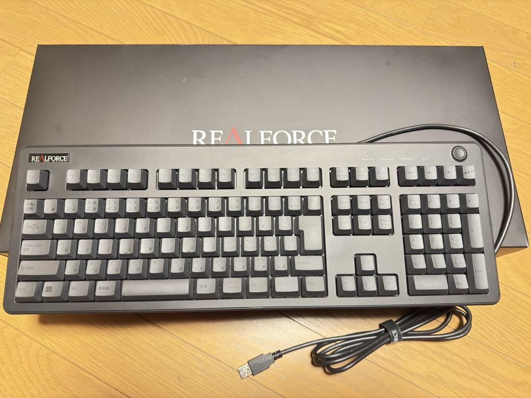 REAL FORCE キーボード リアルフォース