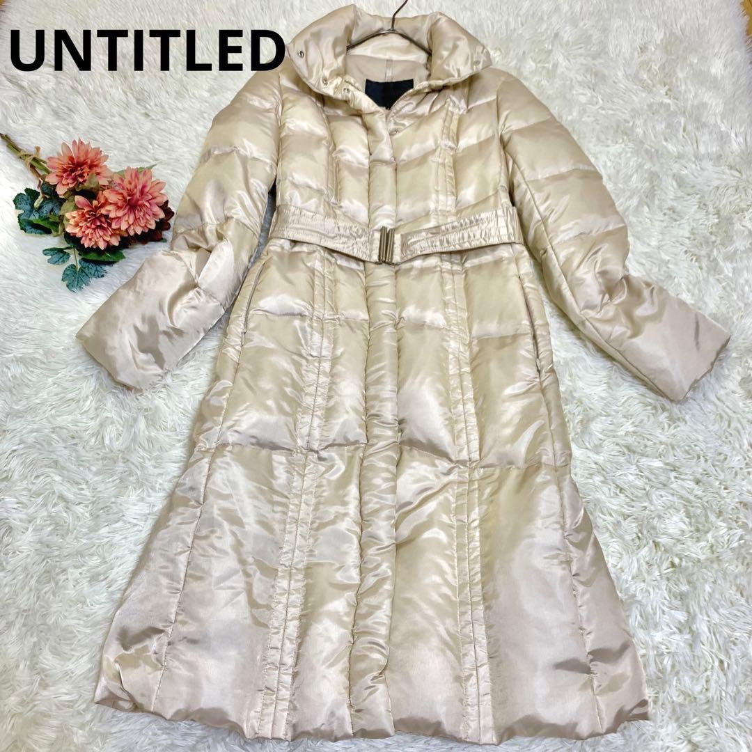 最新情報 【超美品】アンタイトル アンタイトル UNTITLED 3WAYファー