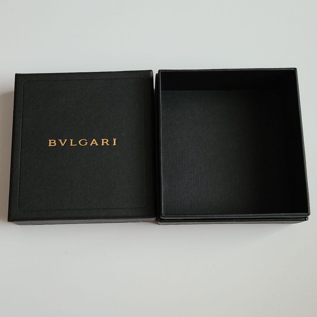 皮のケースと空き箱　BVLGARI　ブルガリ