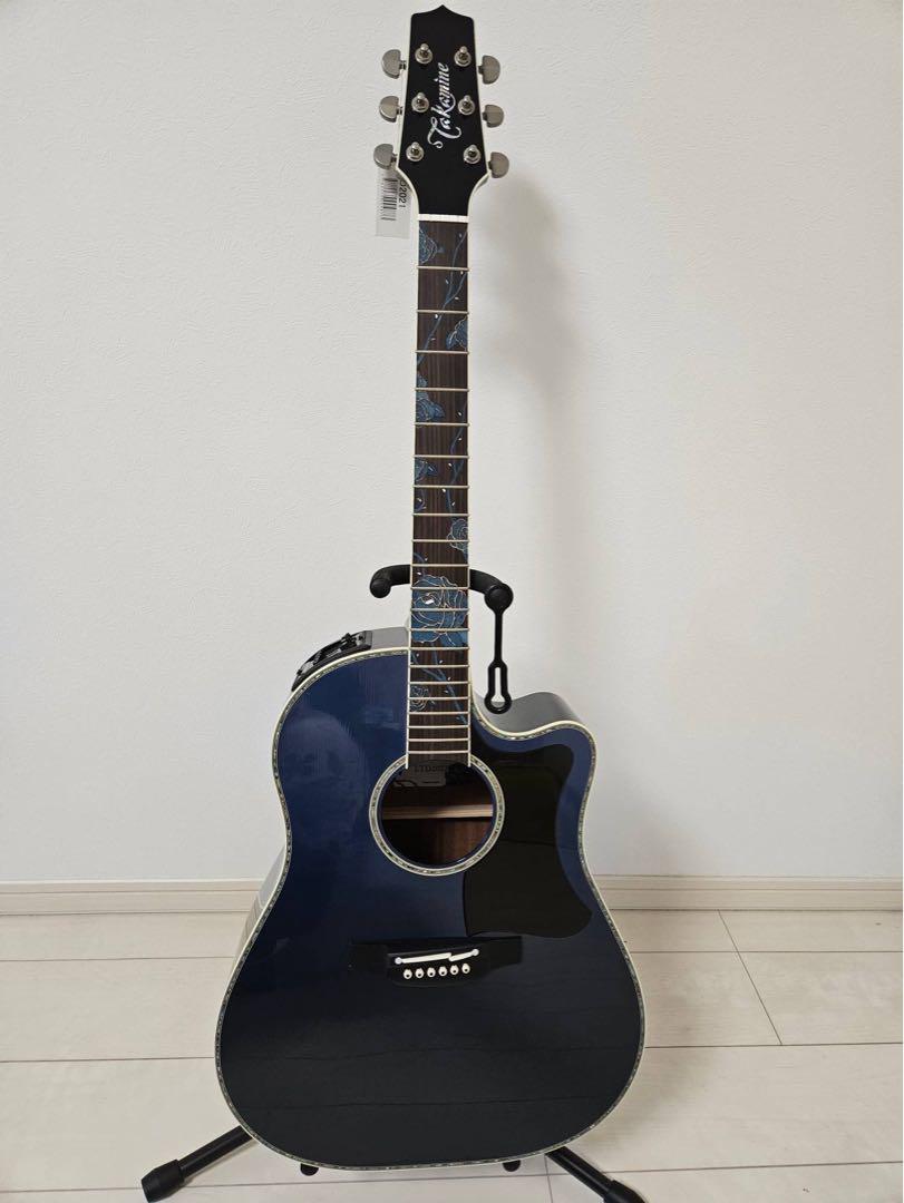 Takamine LTD 2021 BlueRoseタカミネアコギ 2021年限