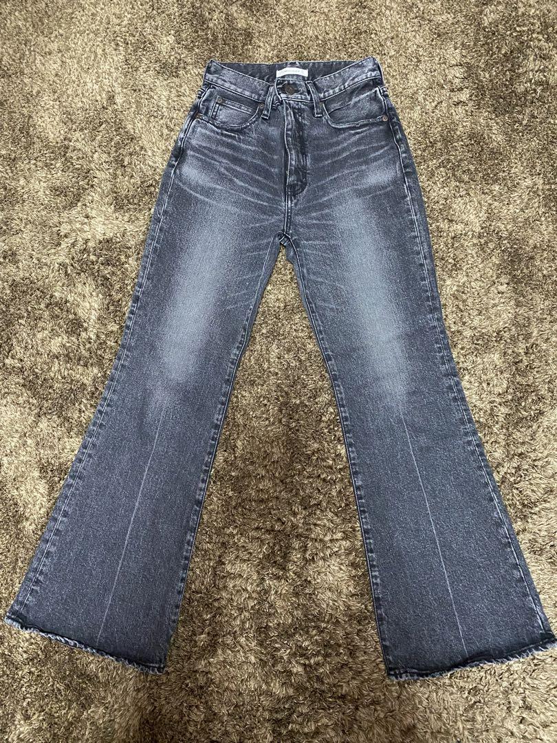 MOUSSY MVS BLACK FLARE(L) 26inch