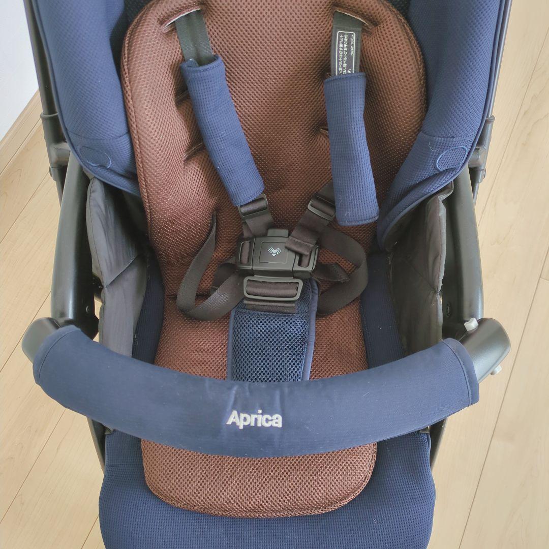 ✨️18日までの特別価格✨️ aprica ベビーカー 対面背面切り替え可能