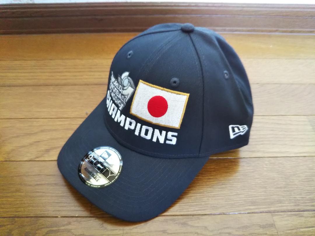 値引 2023 WBC 侍ジャパン サイズ調整タイプ グレー 優勝記念キャップ 記念グッズ