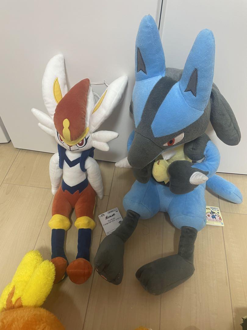 ポケモンまとめ売り★ぬいぐるみ 全てタグ付き】 ポケモン ぬいぐるみ まとめ売り