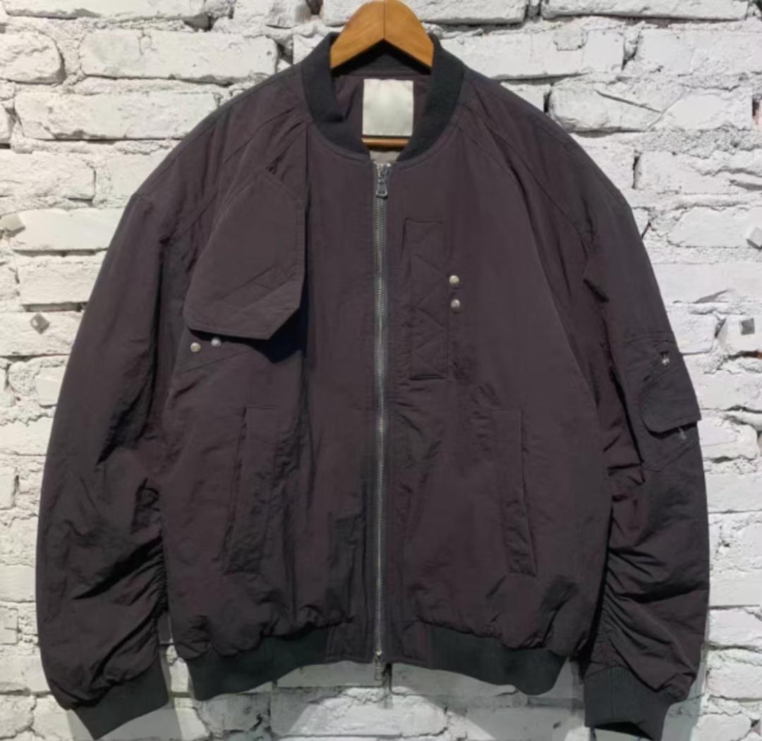 Undermycar HARDWARE COMBO FLIGHT JACKET