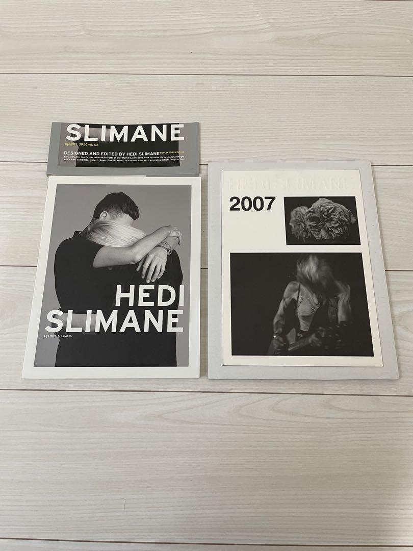 エディスリマン　Hedi Slimane 写真集