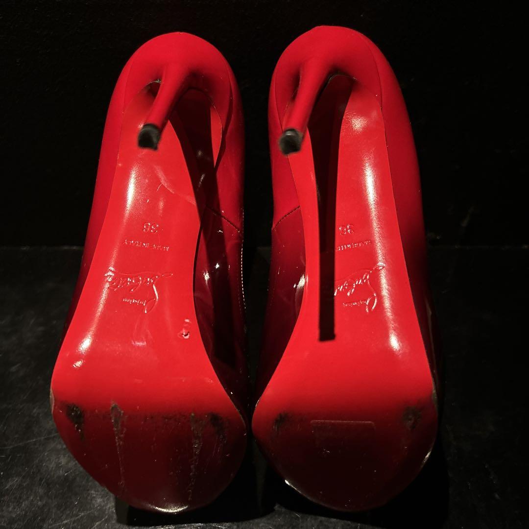 Christian Louboutin スリングバックハイヒール