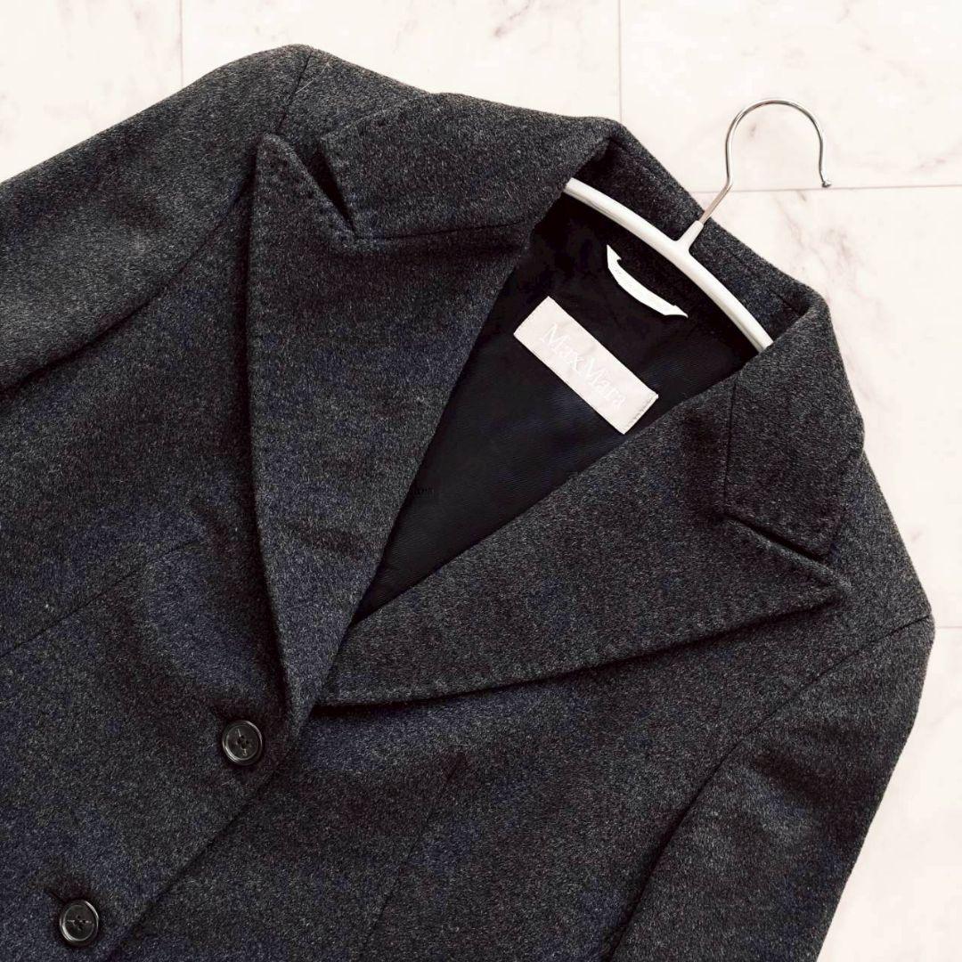 Max mara 銀タグ テーラード ロング コートS Max Mara GULLKHAN_COM