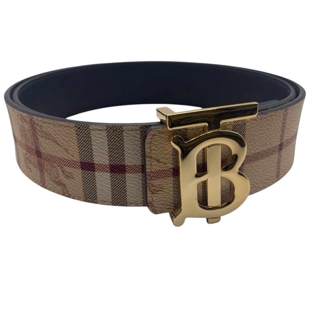 美品★Burberry バーバリー ベルト リバーシブル 95-105cm 美品★Burberry バーバリー ベルト リバーシブル 95-105cm