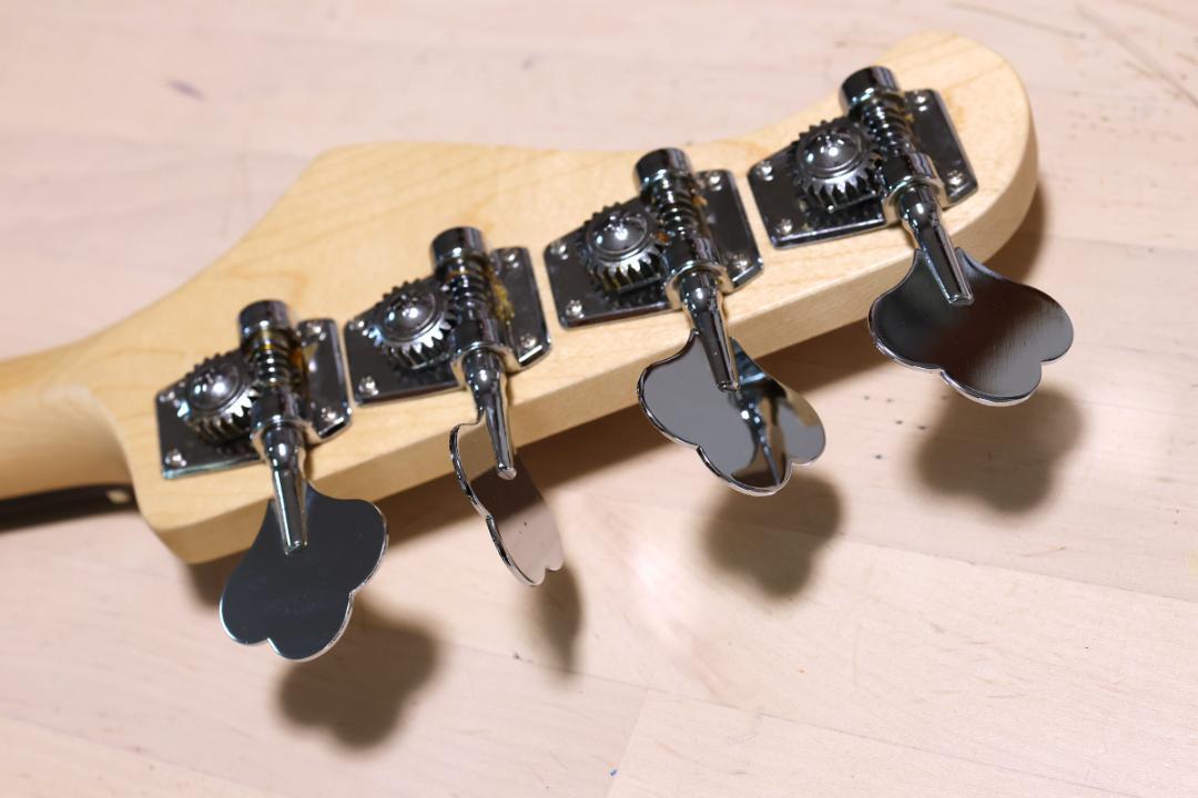 【ほぼ新品未使用】Compact Bass CJB-60s OWH ジャズベース