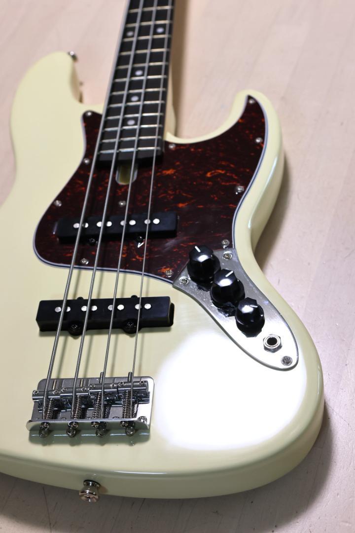 【ほぼ新品未使用】Compact Bass CJB-60s OWH ジャズベース