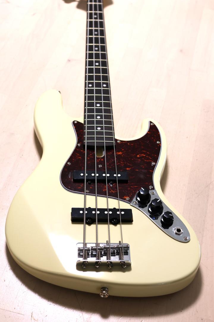 【名入れ無料】 ほぼ新品未使用】Compact ジャズベース OWH CJB-60s Bass ベース