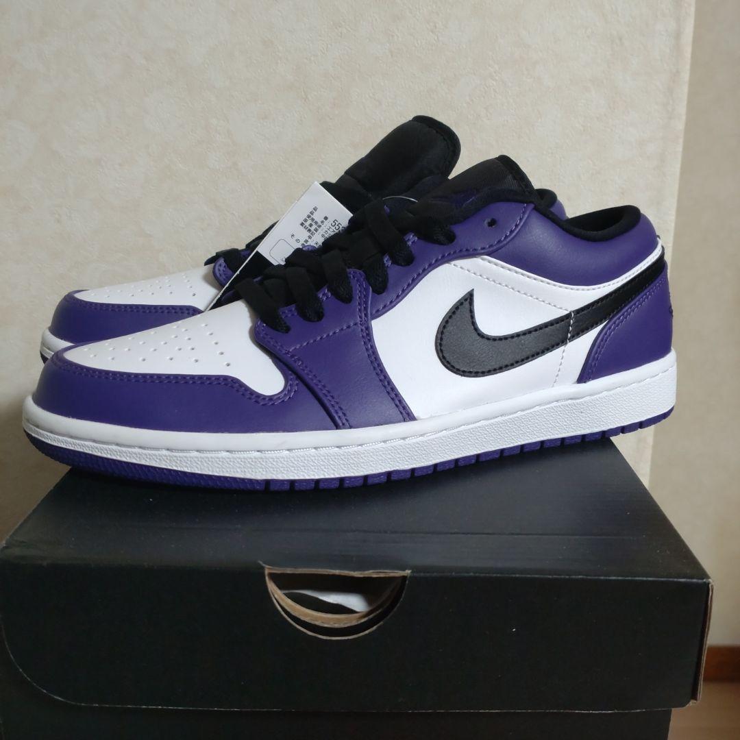 NIKE　AIR JORDAN 1 Low 553558-500 26cm