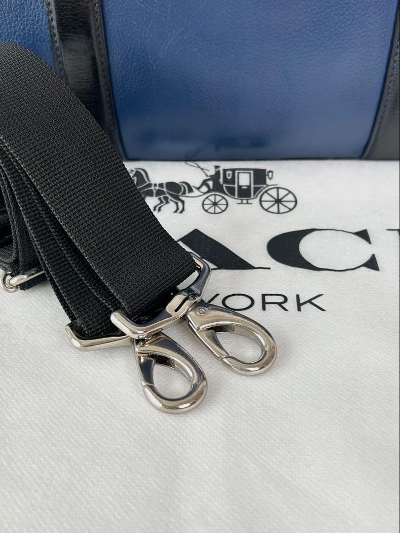 ✅【格安】定価8.9万　コーチ　メンテ済み　COACH ビジネス　バッグ　レザー