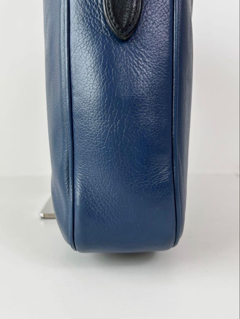 ✅【格安】定価8.9万　コーチ　メンテ済み　COACH ビジネス　バッグ　レザー