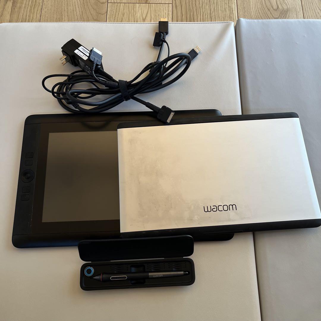 Wacom 液タブ Cintiq 13HD/WACOM DTK-1301/K